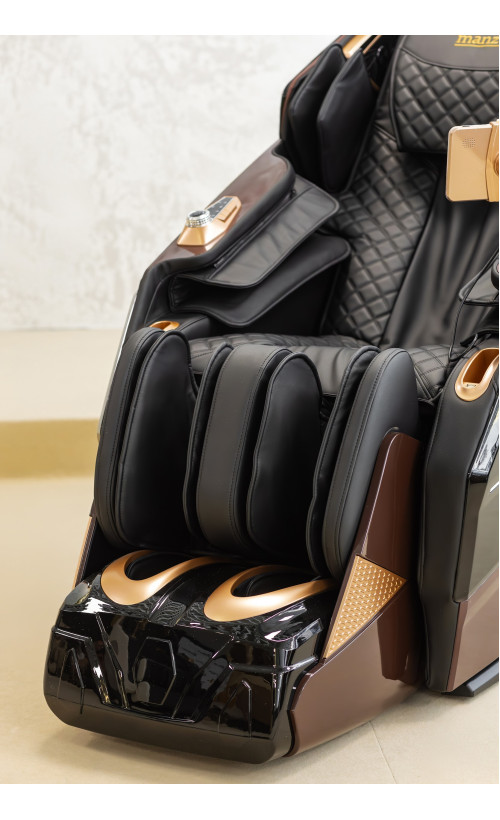 Крісло масажне Manzoku SOUL Pro Brown