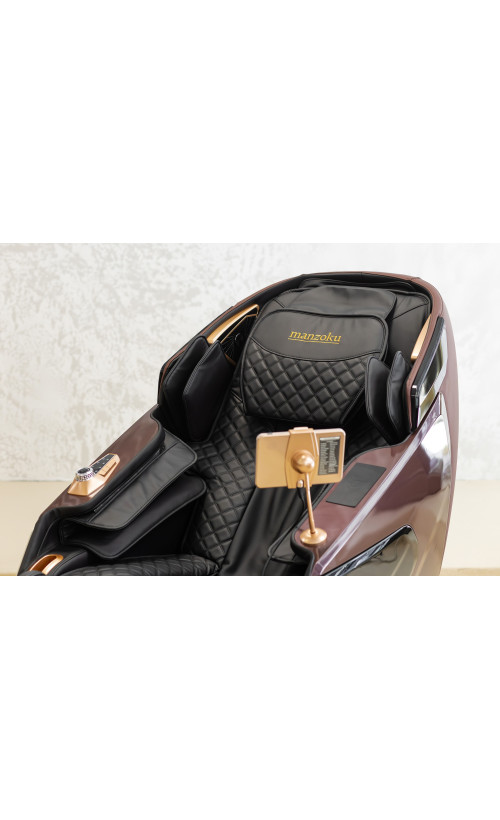 Крісло масажне Manzoku SOUL Pro Brown