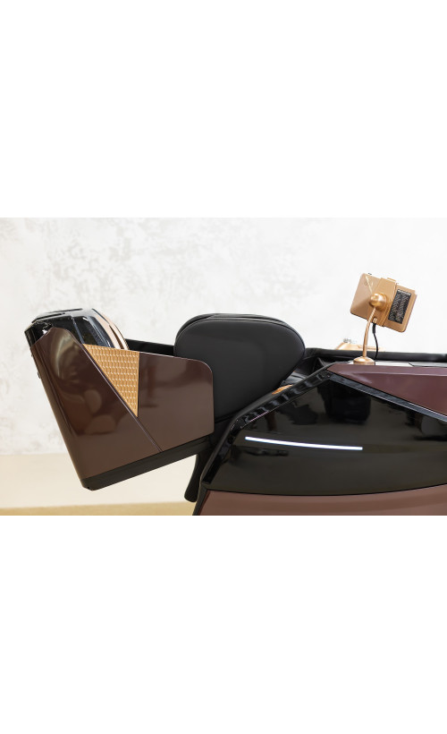 Крісло масажне Manzoku SOUL Pro Brown