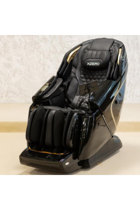 Масажне крісло XZERO LX 200  Light Luxury Black-1 каретка.