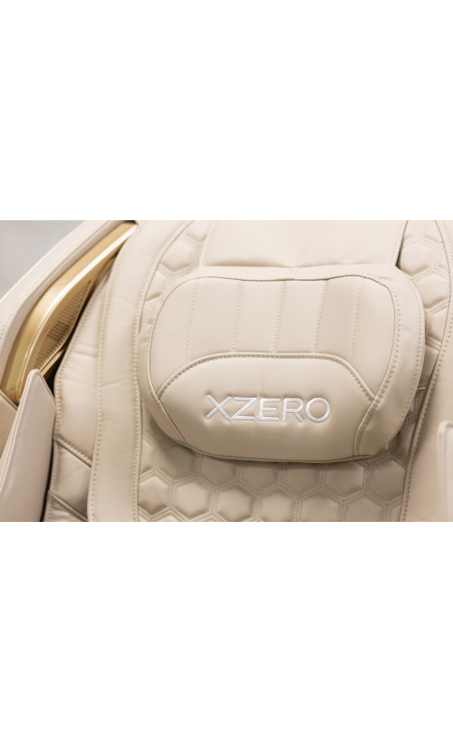 Масажне крісло XZERO LX 200 Light Luxury White-1 каретка.