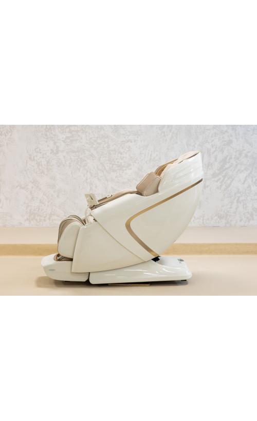 Масажне крісло XZERO LX 200 Light Luxury White-1 каретка.