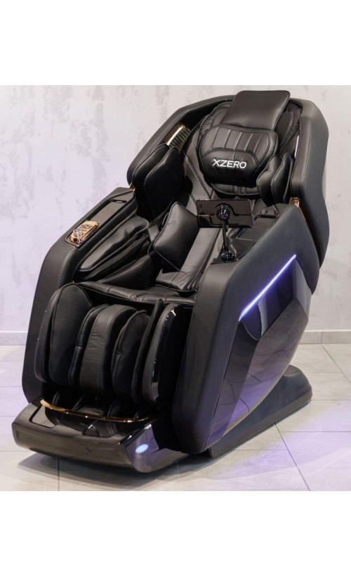 Масажне крісло XZERO  LX100 Luxury Gray