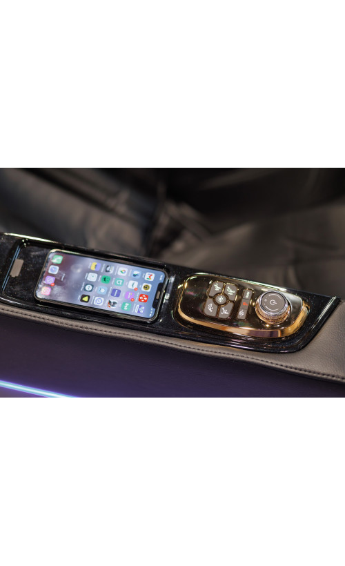 Масажне крісло XZERO  LX100 Luxury Gray