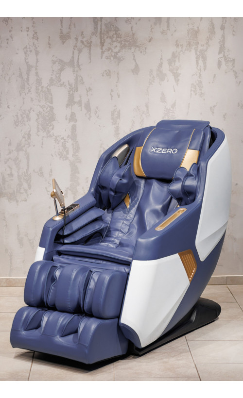 Масажне крісло XZERO X22 SL Premium Blue