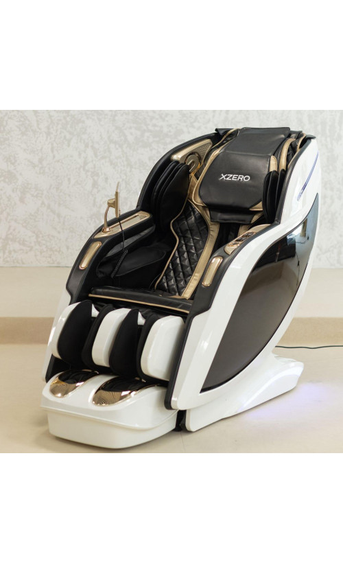 Масажне крісло XZERO LX85 Luxury+ Black