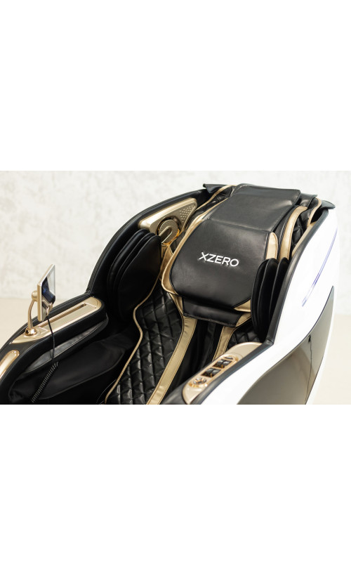 Масажне крісло XZERO LX85 Luxury+ Black