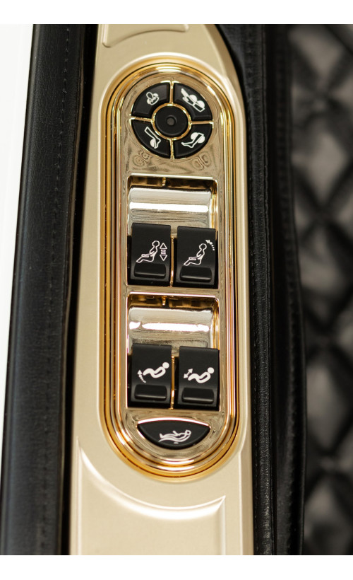 Масажне крісло XZERO LX85 Luxury+ Black