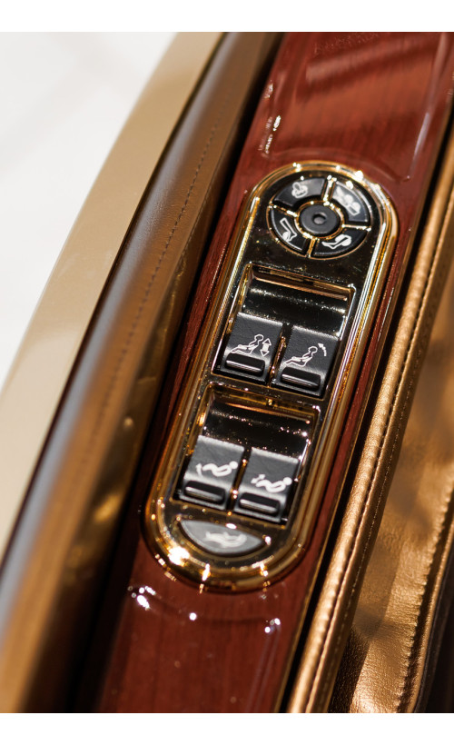 Масажне крісло XZERO LX99 Luxury Gold