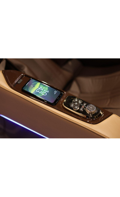 Масажне крісло XZERO  LX100 Luxury Brown