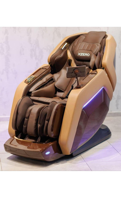 Масажне крісло XZERO  LX100 Luxury Brown
