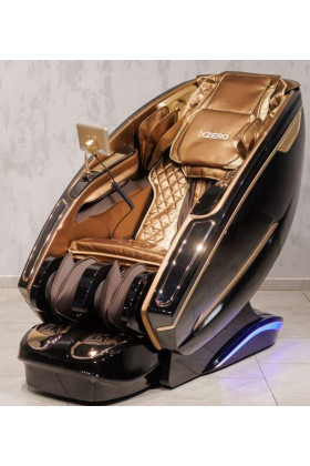 Масажне крісло XZERO LX99 Luxury Black&Gold