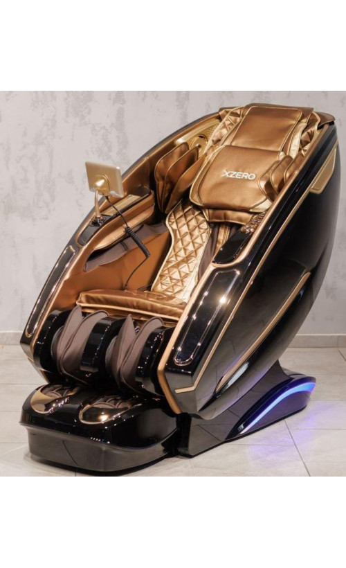 Масажне крісло XZERO LX99 Luxury Black&Gold