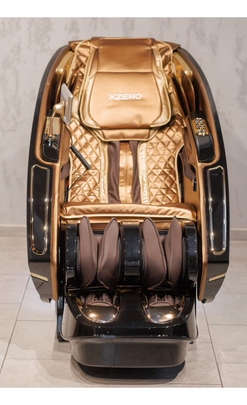 Масажне крісло XZERO LX99 Luxury Black&Gold