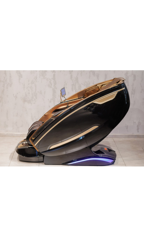 Масажне крісло XZERO LX99 Luxury Black&Gold