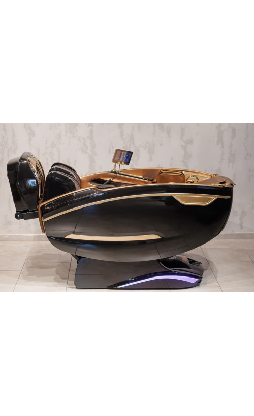 Масажне крісло XZERO LX99 Luxury Black&Gold