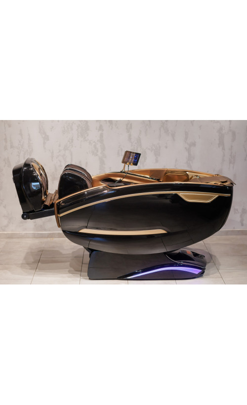Масажне крісло XZERO LX99 Luxury Black&Gold