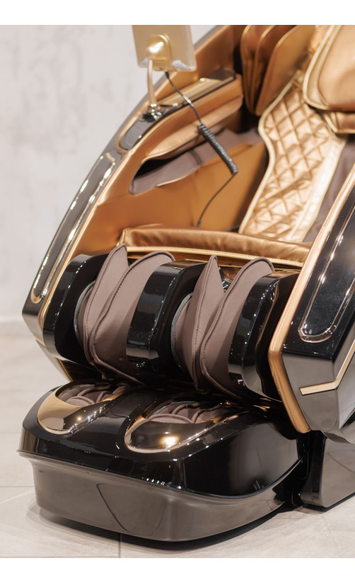 Масажне крісло XZERO LX99 Luxury Black&Gold