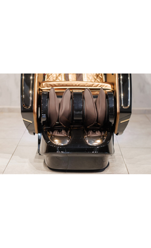 Масажне крісло XZERO LX99 Luxury Black&Gold