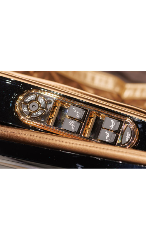 Масажне крісло XZERO LX99 Luxury Black&Gold