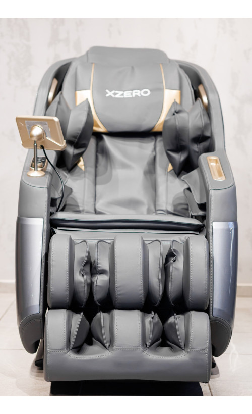 Масажне крісло XZERO X22 SL Premium Gray