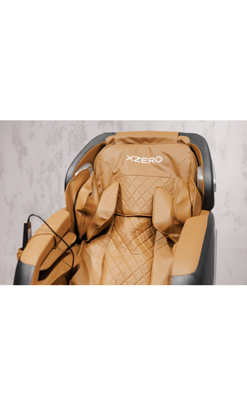 Масажне крісло XZERO Y9 SL Premium Black&Brovn