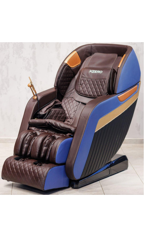 Масажне крісло XZERO LS 35 4D Blue