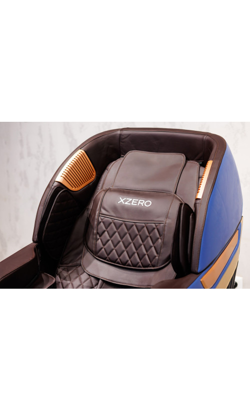 Масажне крісло XZERO LS 35 4D Blue