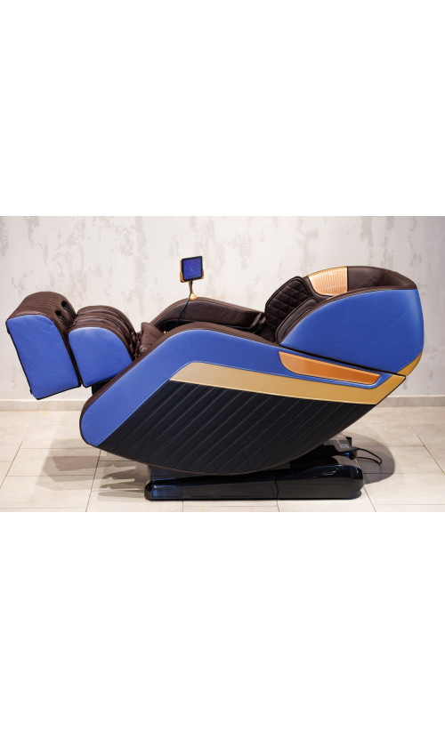 Масажне крісло XZERO LS 35 4D Blue