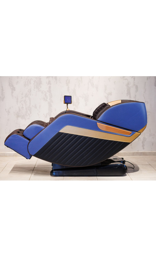 Масажне крісло XZERO LS 35 4D Blue