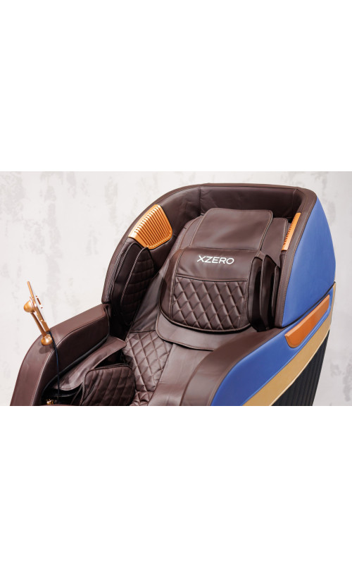 Масажне крісло XZERO LS 35 4D Blue