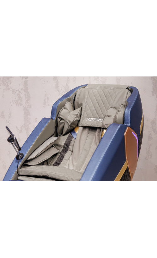 Массажне крісло XZERO X45 SL Blue