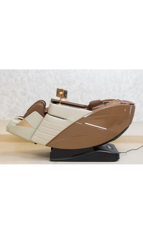 Крісло масажне Manzoku Credo 3D Pro Brown