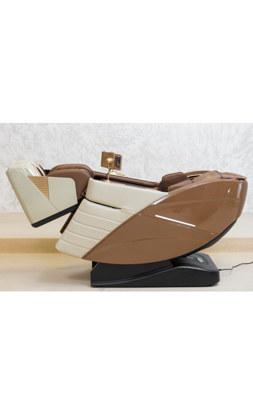 Крісло масажне Manzoku Credo 3D Pro Brown