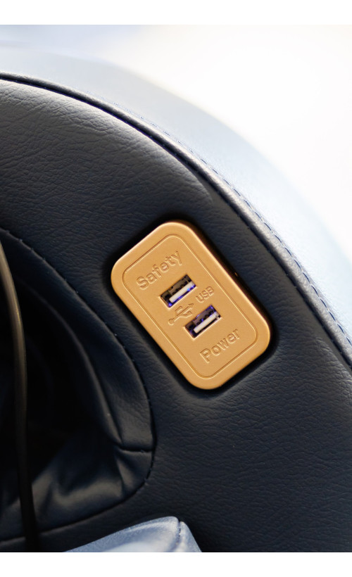 Масажне крісло XZERO Y7 SL Premium Blue