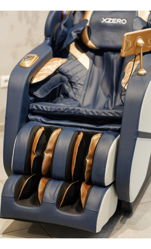 Масажне крісло XZERO Y7 SL Premium Blue