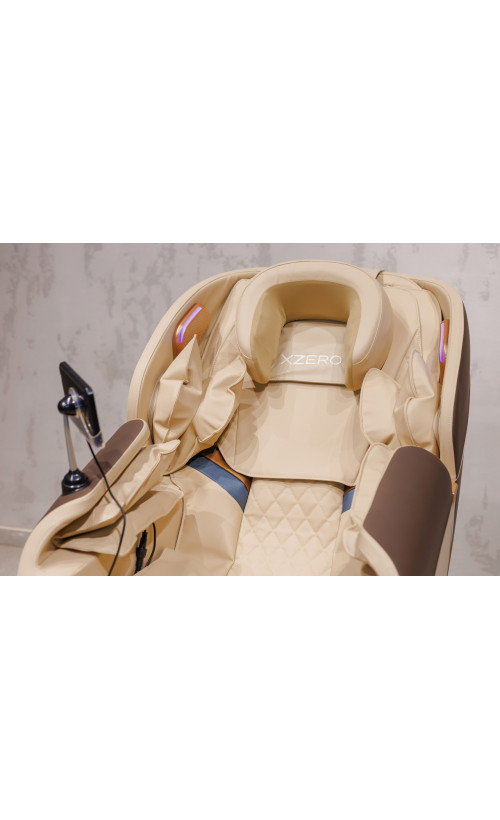 Масажне крісло XZERO V19 White