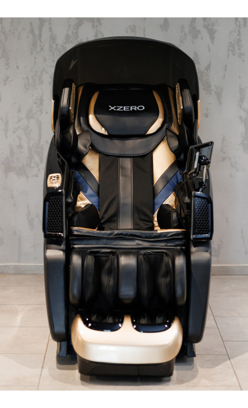 Масажне крісло XZERO LX88 Luxury+ Black
