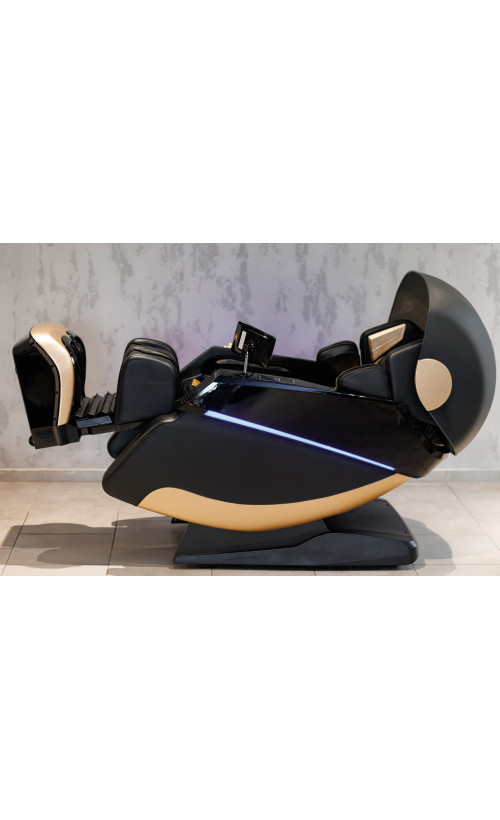 Масажне крісло XZERO LX88 Luxury+ Black