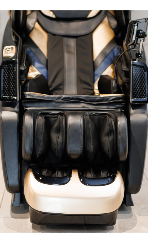 Масажне крісло XZERO LX88 Luxury+ Black