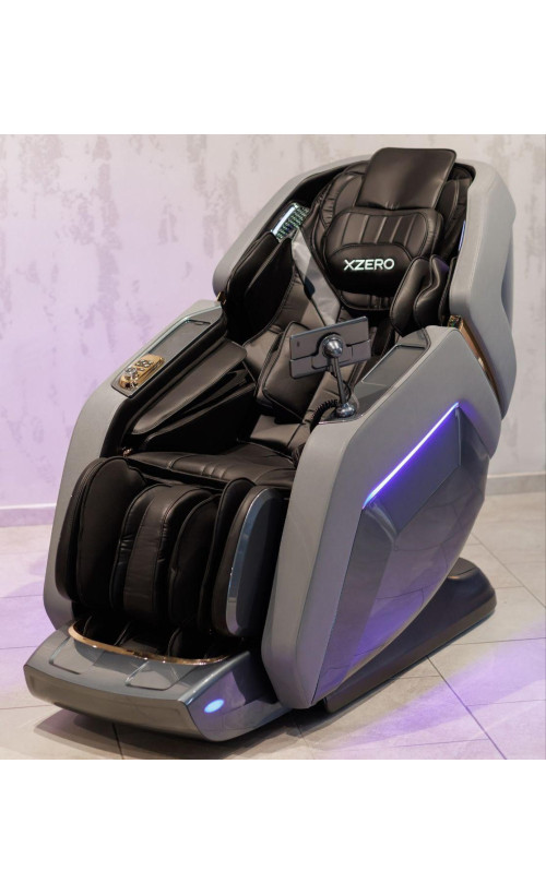 Масажне крісло XZERO  LX100 Luxury Gray
