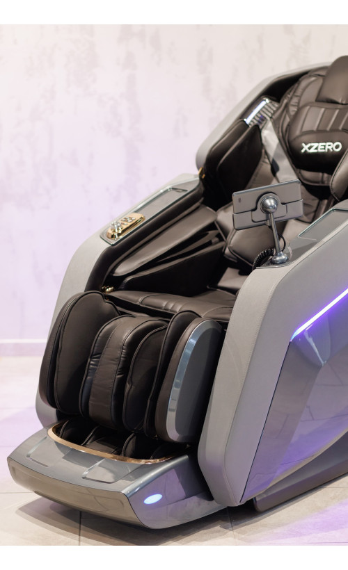 Масажне крісло XZERO  LX100 Luxury Gray