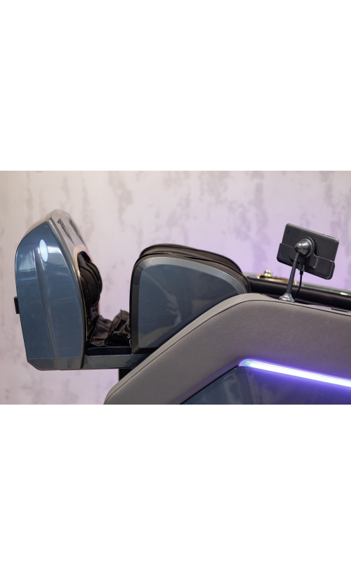 Масажне крісло XZERO  LX100 Luxury Gray