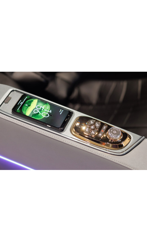 Масажне крісло XZERO  LX100 Luxury Gray