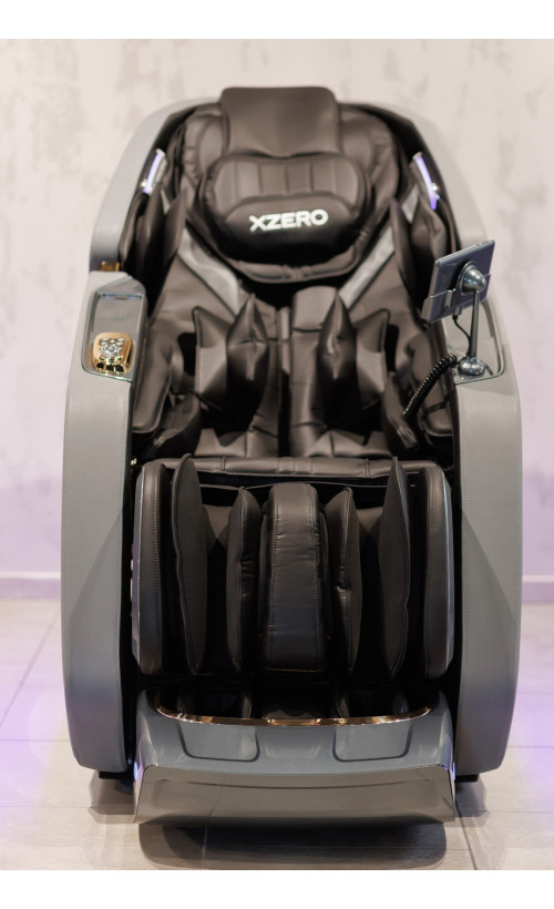 Масажне крісло XZERO  LX100 Luxury Gray