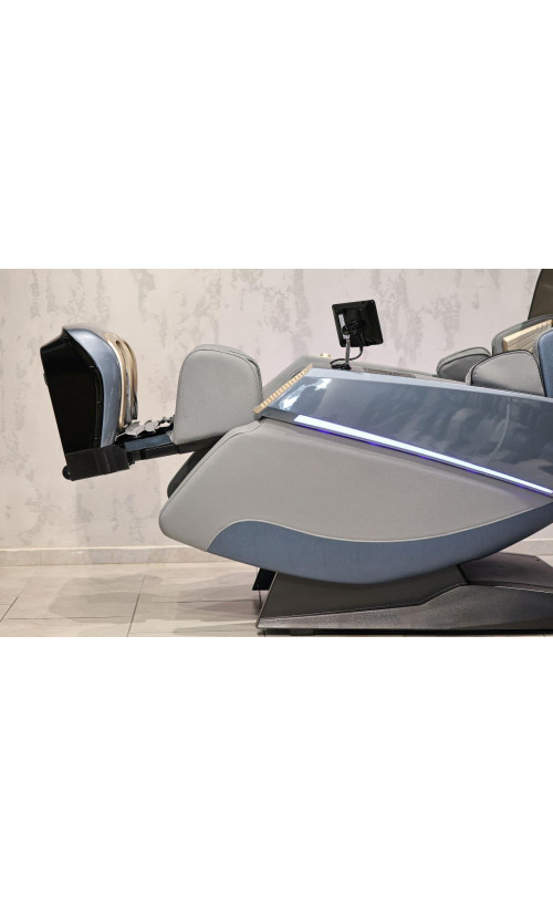 Масажне крісло XZERO LX88 Luxury+Grey