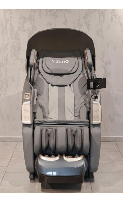 Масажне крісло XZERO LX88 Luxury+Grey