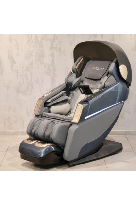 Масажне крісло XZERO LX88 Luxury+Grey