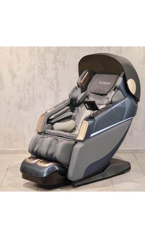 Масажне крісло XZERO LX88 Luxury+Grey