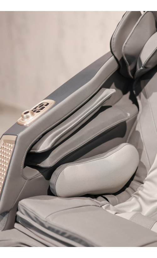Масажне крісло XZERO LX88 Luxury+Grey